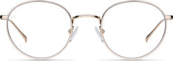 Meller Yuda Screen Protection Glasses in Rose Gold Color B-Y-ROSE