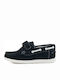 Suede Παιδικά Μοκασίνια με Σκρατς Navy Μπλε