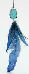 Eurolamp Christmas Fabric Decorative Feather 23cm 6pcs