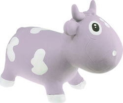 Kidzzfarm Hop Hop Vaca Bella The Cow Junior pentru 1+ an Violet