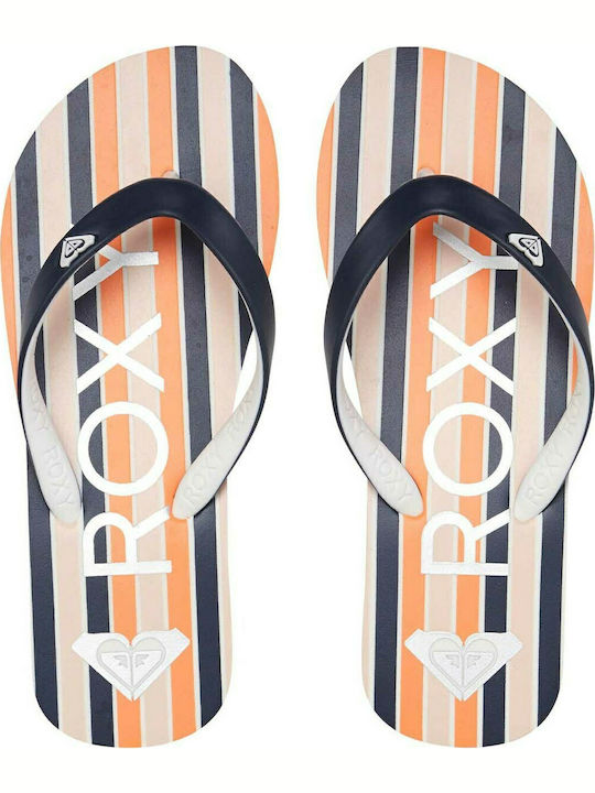 Roxy Șlapi pentru copii Flip Flops Negre Tahiti...
