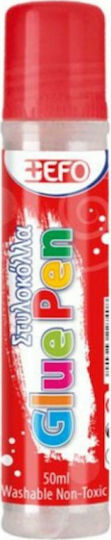 +Efo Υγρή Κόλλα Glue Pen για Χειροτεχνίες 50ml