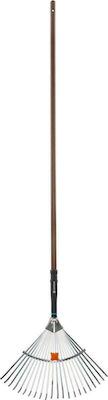 Gardena Natureline Lawn Rake with Handle Adjustable