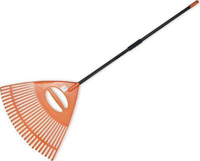 Bradas KT-CXGH26M Lawn Rake with Handle Μεταλλικό