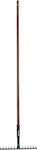 Gardena Natureline Bow Rake with Handle