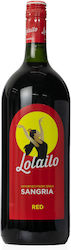 Sangria Lolailo Σαγκρία Ερυθρό Ημίγλυκο 1500ml