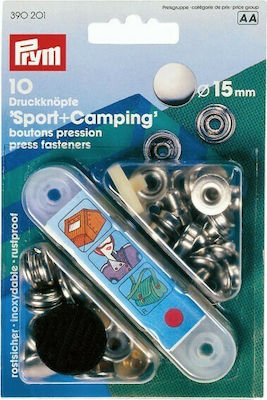 Prym Sport & Camping Silver Sewing Supply 390201