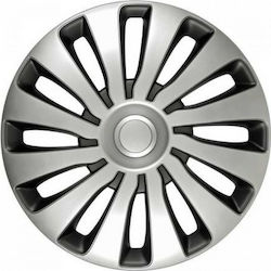 Lampa Car Hubcap Set Sepang 17" 4pcs Silver