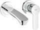 Grohe Eurostyle Cosmopolitan Σετ Μίκτης & Στόμιο Εντοιχισμού Νιπτήρα 1 Εξόδου Chrome