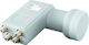 Amiko L-408 LNB Cuaternar (4 Ieșiri) cu Limită de Zgomot Redus 0.1dB