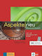 ASPEKTE NEU IN HALBBANDEN B1+ TEIL 2 KURSBUCH +& ARBEITSBUCH (+CD)