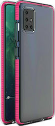 Hurtel Spring Case Back Cover Σιλικόνης 1mm Ροζ...