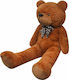 vidaXL Plush Bear 85 cm