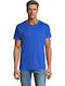Sol's Regent Men's Short Sleeve Promotional T-Shirt Royal Blue