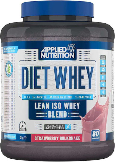 Applied Nutrition Diet Whey Protein Whey with Flavor Strawberry Milkshake 1.8kg