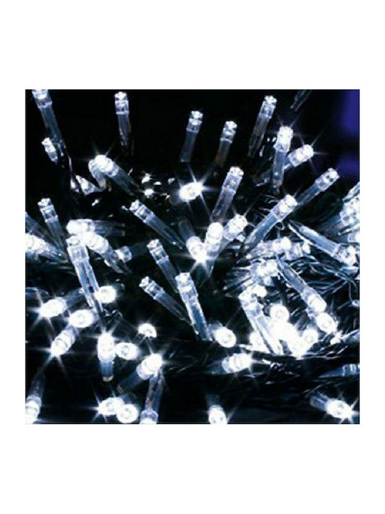 100 Lights LED 8m. Blue in String 1pcs