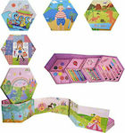 Justnote Painting Κουτί με Επίπεδα for Children 3++ Years (Various Designs/Assortment of Designs) 1pc