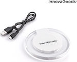 InnovaGoods Wireless Charger (Qi Pad) White (V0101247)