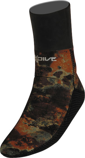 XDive Smooth Skin Socks Diving Καλτσάκια Κατάδυσης 3mm 3mm