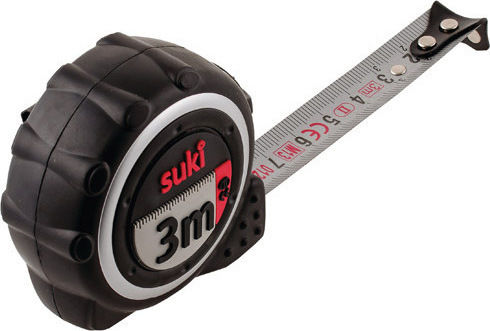 Suki Tape Measure with Auto-Rewind and Magnet 16mm x 3m