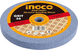 Ingco AGW150801 Πέτρα Λείανσης Δίδυμων Τροχών P80 150mm
