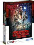 Stranger Things Poster Puzzle 2D 500 Stücke