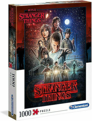 Stranger Things Poster Puzzle 2D 500 Pieces