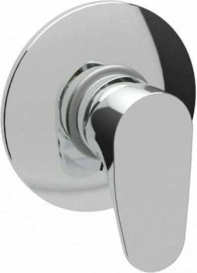 Teorema Tag за душ кабина 1 Изход Chrome