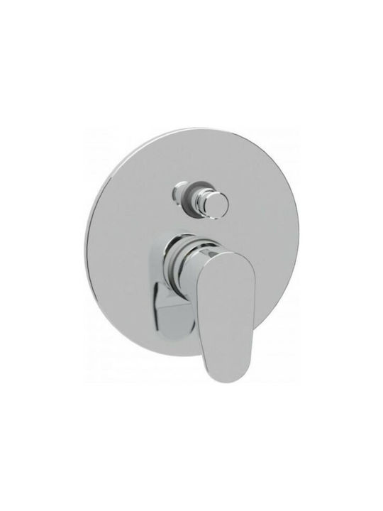 Teorema Tag für Dusche 2 Ausgänge Chrome