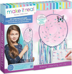 Make It Real Artizanat pentru Copii DIY Dreamcatcher pentru Copii 8++ Ani