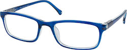 Eyelead E167 Reading Glasses +2.50 in Blue color Ε 167