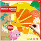 Avenir Μωσαϊκό Mosaic Junior Dinosaurs για Παιδιά 3+ Ετών
