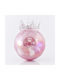 Hängendes Kugel Ornament Ornament Glas Rosa 8cm Set 2Stück