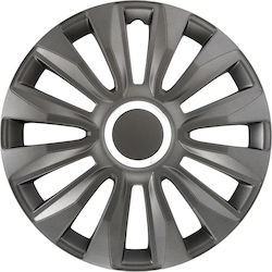 Lampa Car Hubcap Set Avalone Pro 14" 4pcs Gray