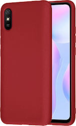 Senso Liquid Back Cover Σιλικόνης Μπορντό (Redm...