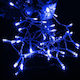 180 Lights LED 12m. Blue in String 1pcs