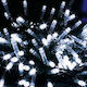 1000 Lights LED 53m. Cold White in String 1pcs