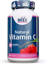 Haya Labs Natural Vitamin C Мултивитамин 60 Таблетки