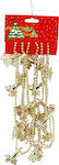 Marhome Christmas Garland Gold 1pc