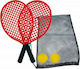 Schildkrot Kids Beach Rackets Set of 2 Rackets & 2 Balls