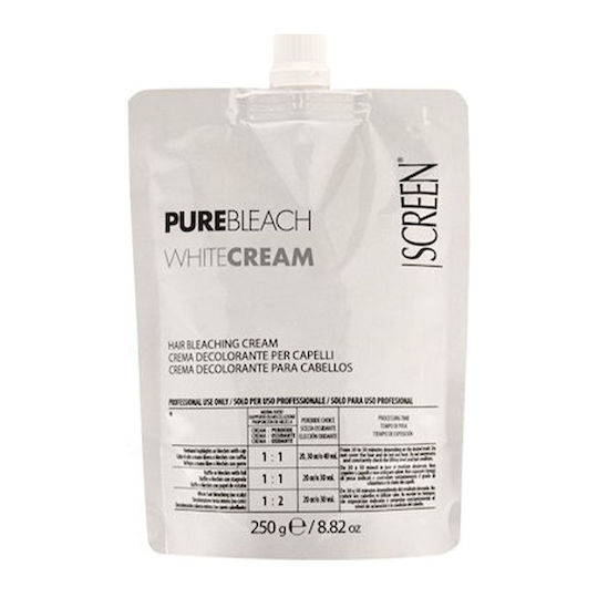 Screen Pure Bleach White Creme Aufheller 250gr