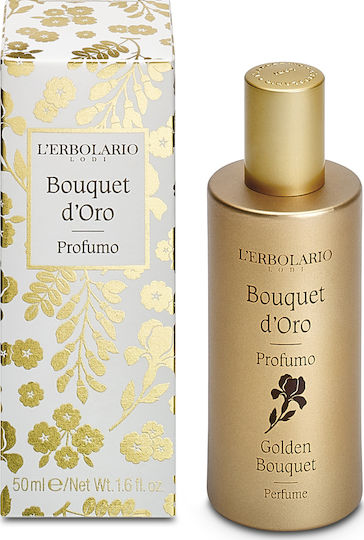 L' Erbolario Bouquet D'Oro Eau de Parfum 50ml