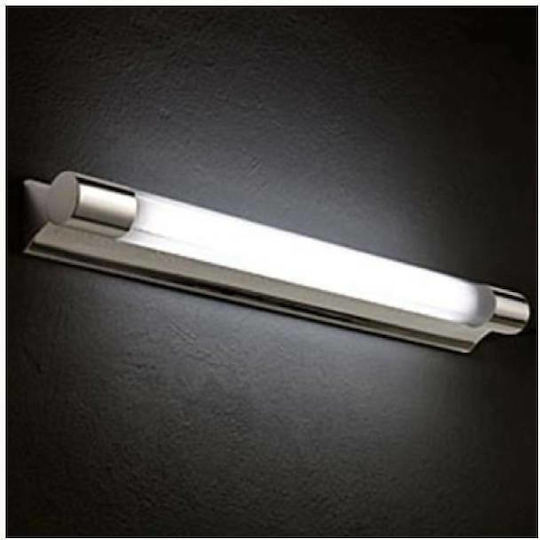 Sun Light Modern Lamp Wall Silver 52x7.2cm