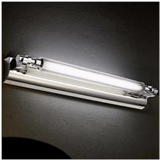 Sun Light Modern Lamp Wall Silver 55x9cm