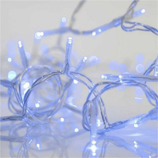 100 Светлини LED 8m. Червен тип Лента 1бр