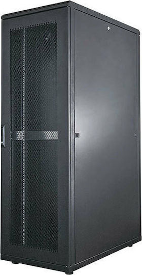 Intellinet С крака Рак кабинет 26U Несглобени 100x60x132.2см Черен 713245