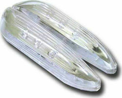 Auto Gs Φλας 12V Universal 2τμχ