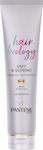 Pantene Pro V Hair Biology Grey & Glowing Conditioner για Προστασία Χρώματος για Όλους τους Τύπους Μαλλιών 160ml