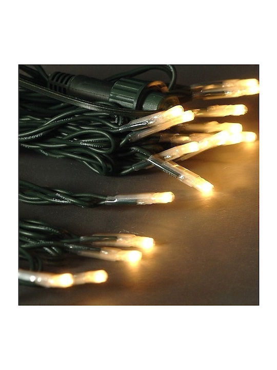 180 Weihnachtslichter Glühen 5für eine E-Commerce-Website in der Kategorie 'Weihnachtsbeleuchtung'. Naturweiß Elektrisch vom Typ Zeichenfolge mit Grünes Kabel und Programmen TnS