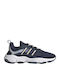 Adidas Haiwee Femei Sneakers Collegiate Navy / Linen / Cloud White